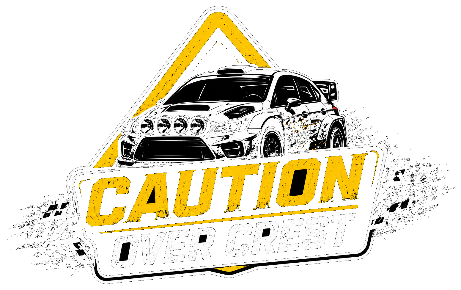 Caution Over Crest